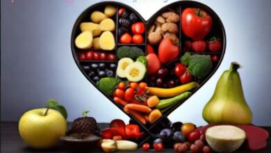 كيف تؤثر التغذية السليمة علي صحة القلب والجسد