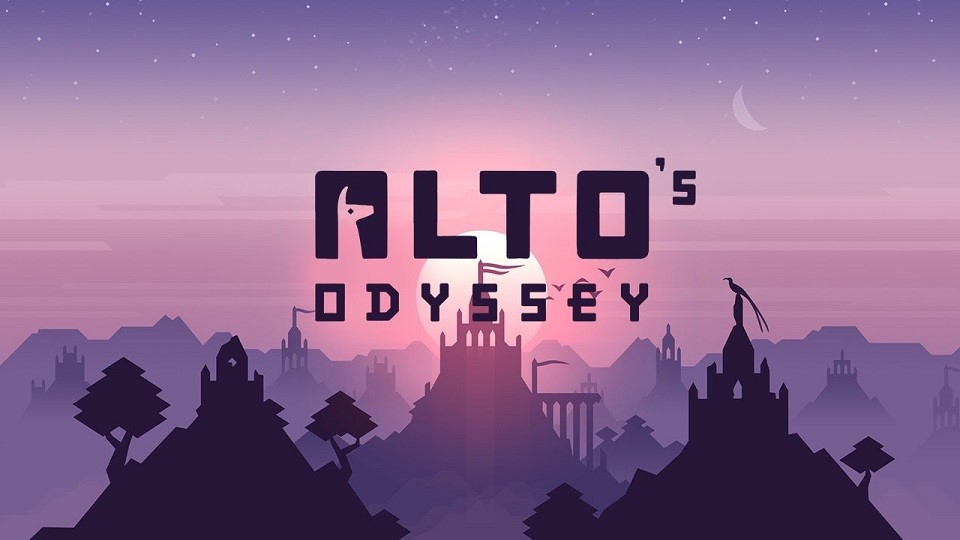 لعبة Alto’s Odyssey